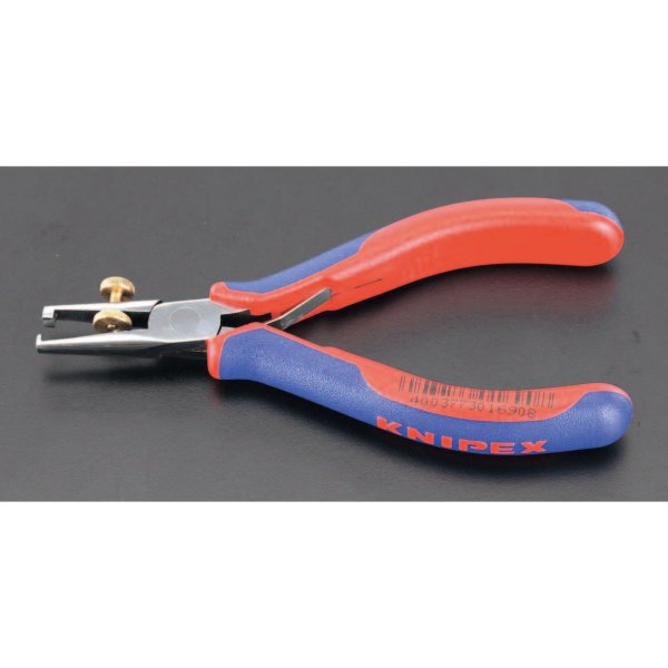 0.1 -0.8mm2 ワイヤーストリッパー(グリップ バネ付)