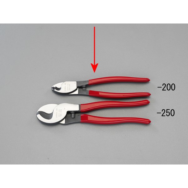 11.4mm/200mm ケーブルカッター