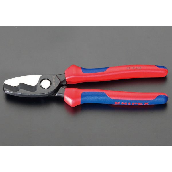 20mm/200mm ケーブルカッター(グリップ付)