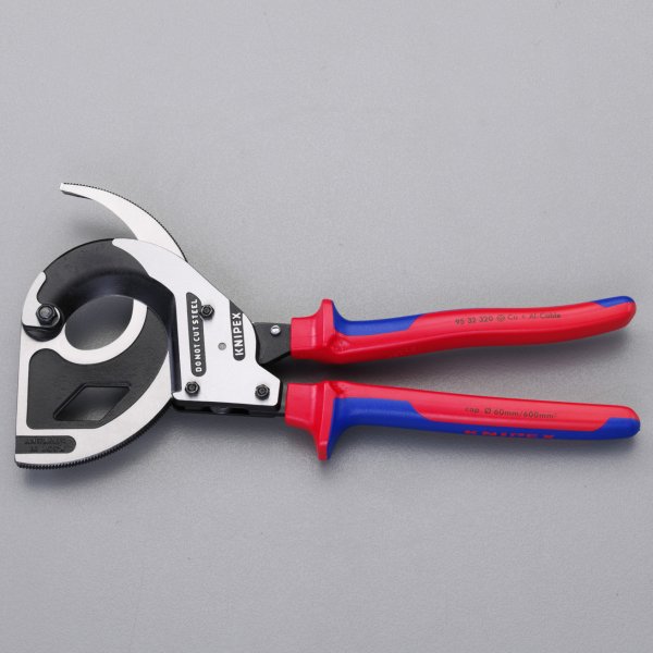 60mm/320mm ケーブルカッター(ラチェット式)