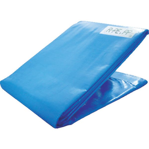 萩原　エコファミリーシートブルー　３．６ｍ×３．６ｍ