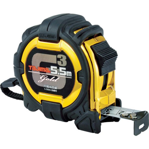 タジマ　Ｇ３ゴールドロック　２５－５５　尺相当目盛