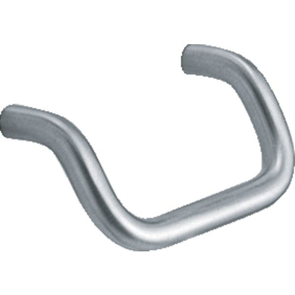 ステンレス製アングルハンドルＬＦ型　９６（１００－０１０－５２０）