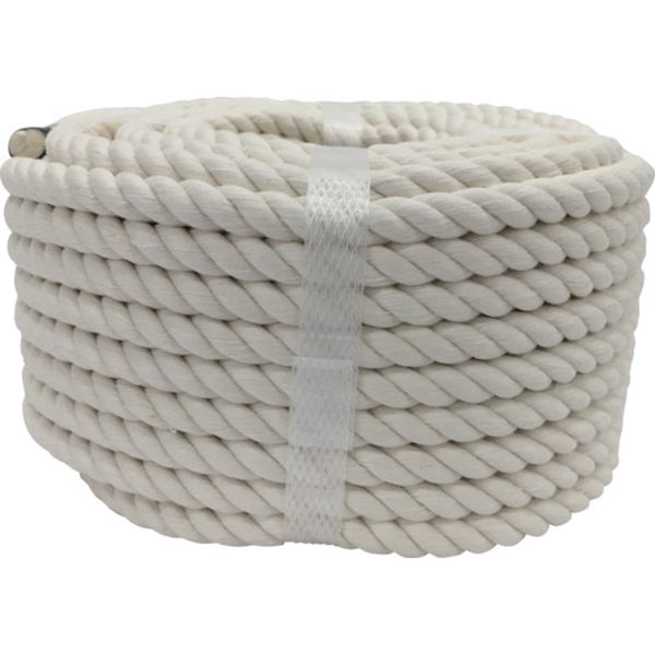 ロープ　綿ロープ万能パック　９φ×２０ｍ