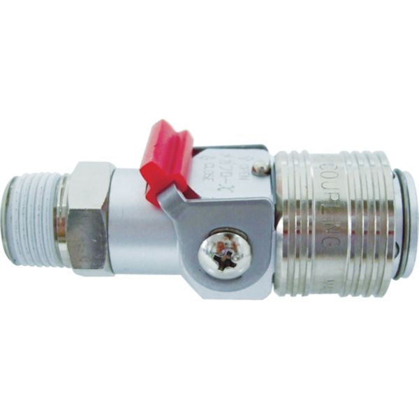 チヨダ　メガフローＸパージ付６．５×１０ポリウレタンホース用