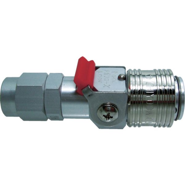 チヨダ　メガフローＸパージ付８×１２ポリウレタンホース用