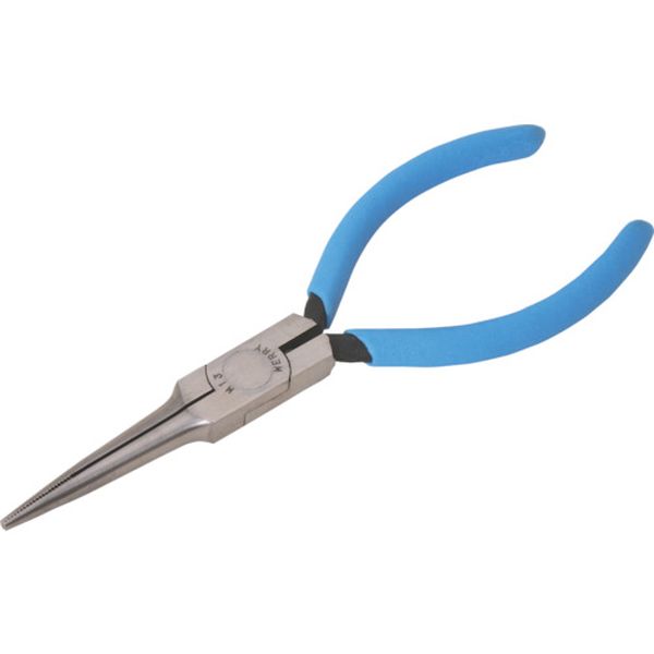 メリー　ミニチュアギザ付ニードルプライヤ１４０ｍｍ