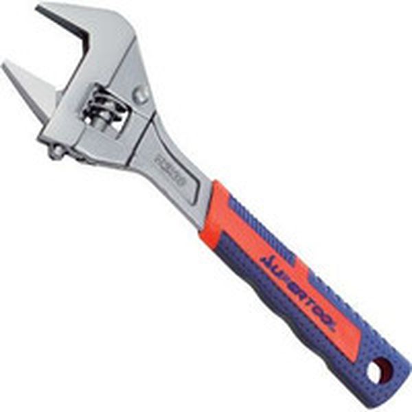 ラチェット式ワイドモンキレンチ