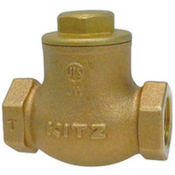 キッツ　スイングチャッキバルブ１０Ｋ　１／２