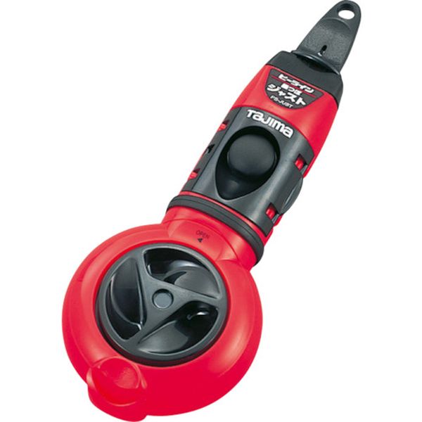 タジマ　ピーライン墨つぼジャスト赤／２０ｍ