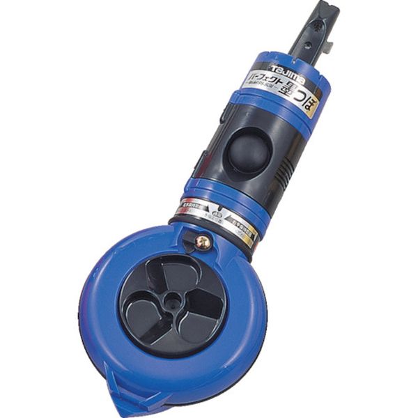 タジマ　パーフェクト墨つぼ　青