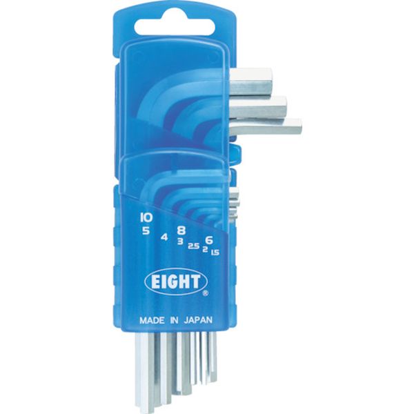 エイト　六角棒スパナ　標準寸法　ドアホルダー　セット