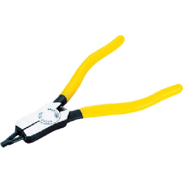 平型スナップリングプライヤ軸用