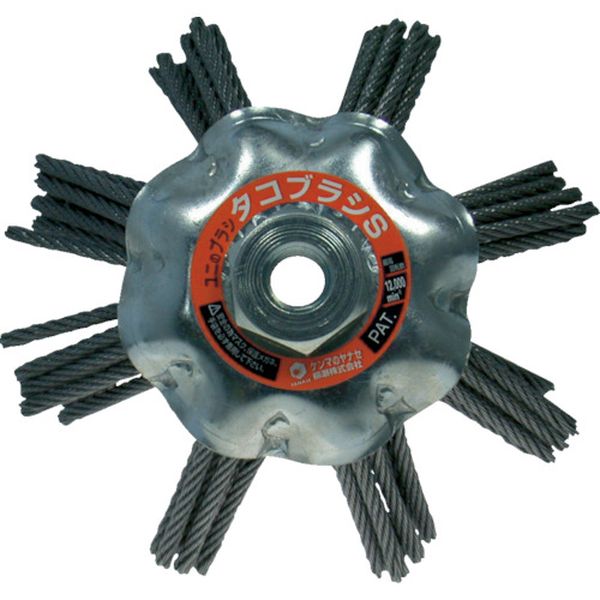 たこブラシ　鋼線