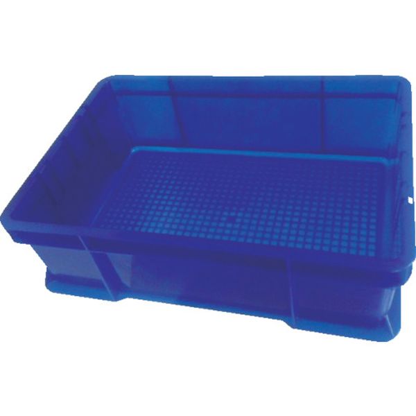 積水　ＴＣ型コンテナ　　透明青