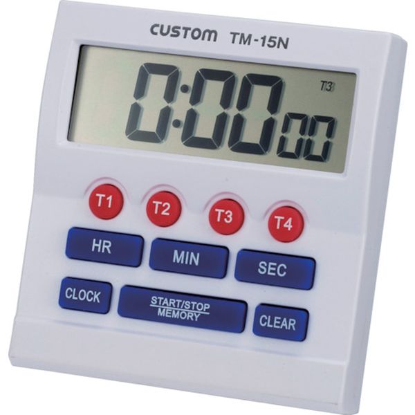 カスタム　４ｃｈタイマー