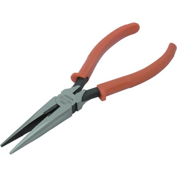 メリー　ラジオペンチ（成形カバー付）１７５ｍｍ