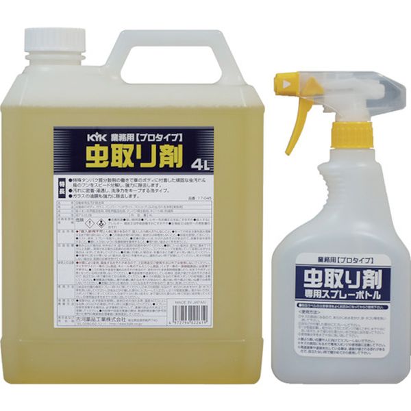 プロタイプ虫取り剤4L