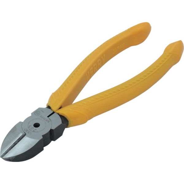 メリー　強力ニッパ（成形カバー付）１７５ｍｍ