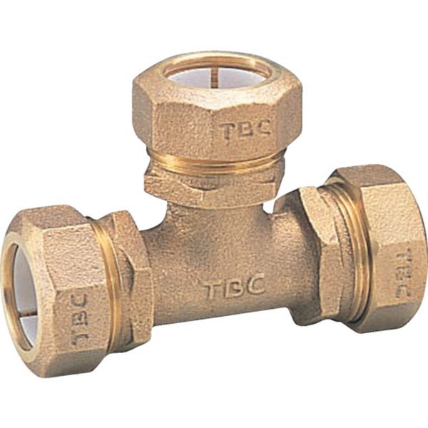 ＴＢＣ　ＰＥ継手チーズ１種２０ｍｍ