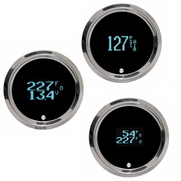 【セール特価】 マルチメーター燃料、油圧、油温、空気圧力 3016 ODYSSEY II