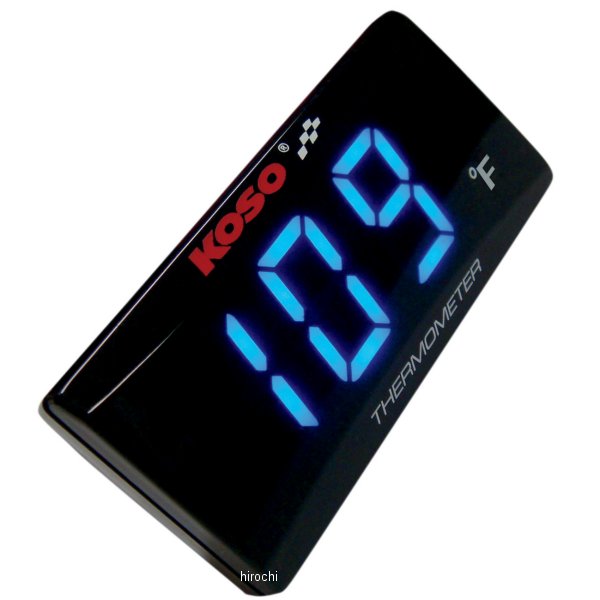 水温計 0-120°スーパースリム