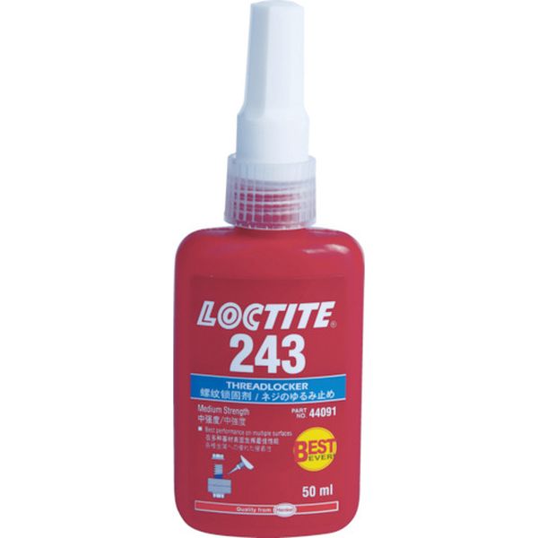 ネジロック剤　２４３　５０ｍｌ