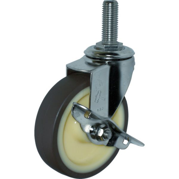 ＥＡシリーズオールステンレス自在ＳＰ付ウレタンＢ車１００ｍｍ