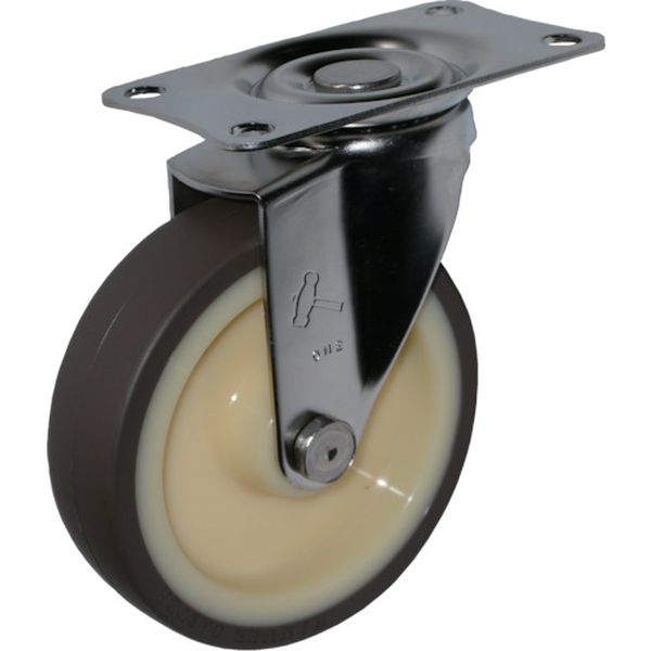 Ｅシリーズオールステンレス自在ウレタンＢ車１００ｍｍ