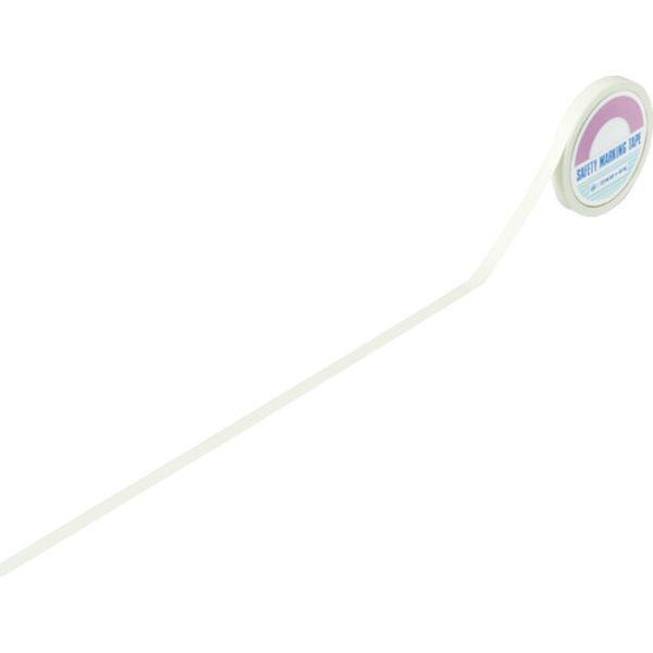 高輝度蓄光テープ　１０ｍｍ幅×５ｍ　ＰＥＴ