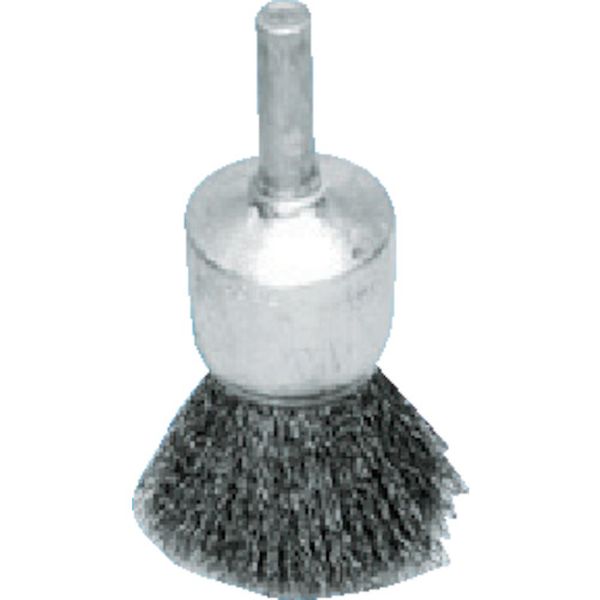 バーテック　ワイラークリンプ軸付エンドブラシＳＷ０．１５