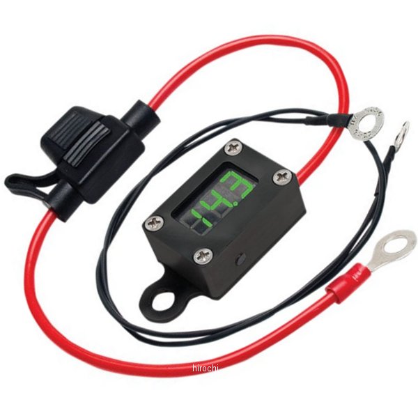 診断用 電圧計 6V/12V