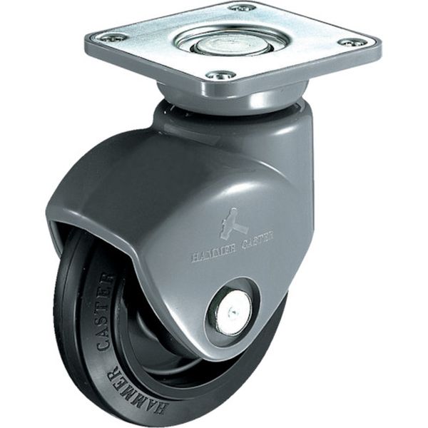 静音樹脂　自在　ゴムＢ車１３０ｍｍ