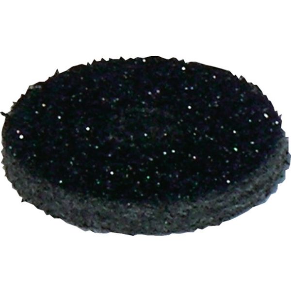 ＵＨＴ　＃１２０φ２５ホイル型ＮＳＬ　２５枚入　ラップ軸１本付　黒