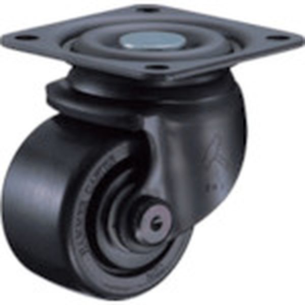 低床式　重荷重用　自在　ナイロン車Ｂ入り７５ｍｍ