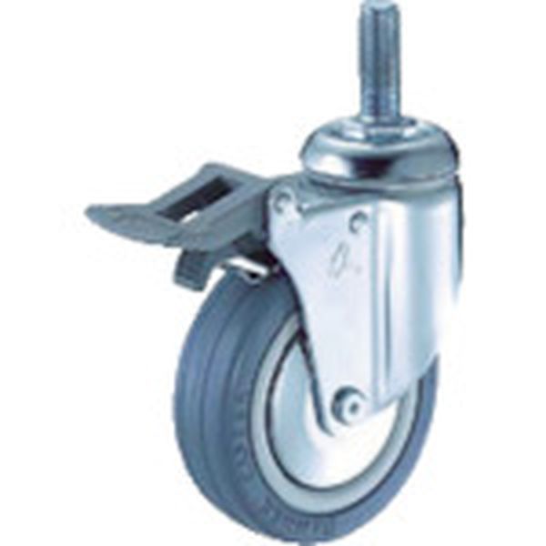 ９２０Ｍシリーズねじ込み自在ＳＰ付ゴムＢ車１００ｍｍ