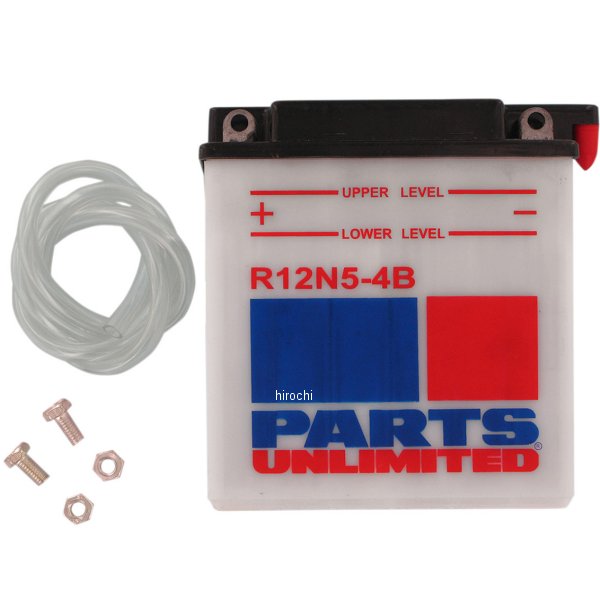 液別 バッテリー 開放型 12V Y12N5-4B