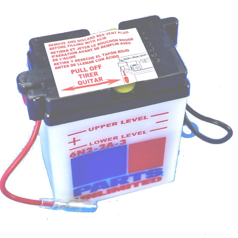 液別 バッテリー 開放型 6V