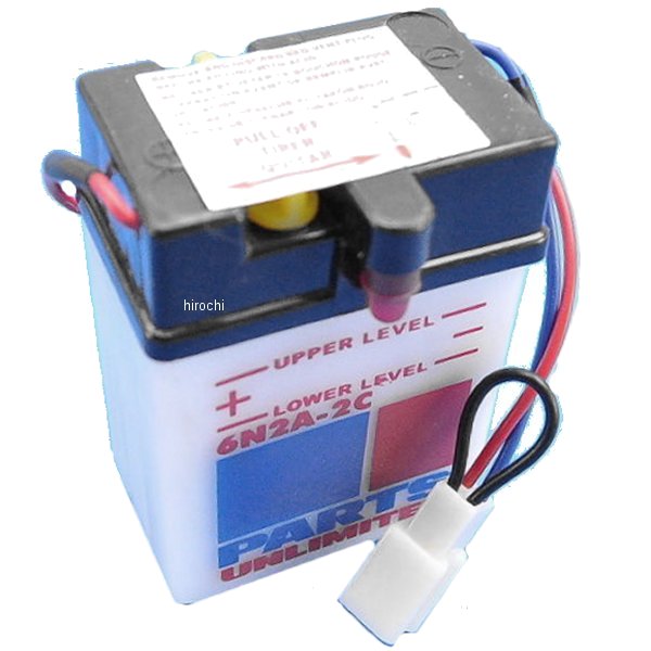 液別 バッテリー 開放型 6V