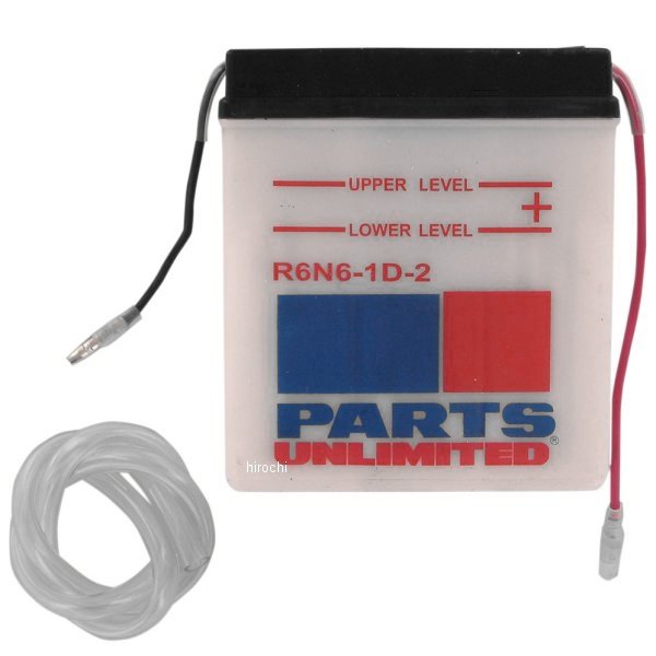 液別 バッテリー 開放型 6V Y6N61D-2