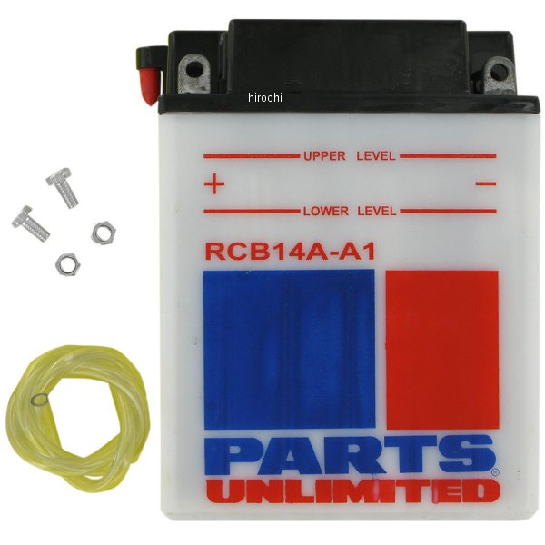 液別 耐久バッテリー 開放型 12V YB14A-A1