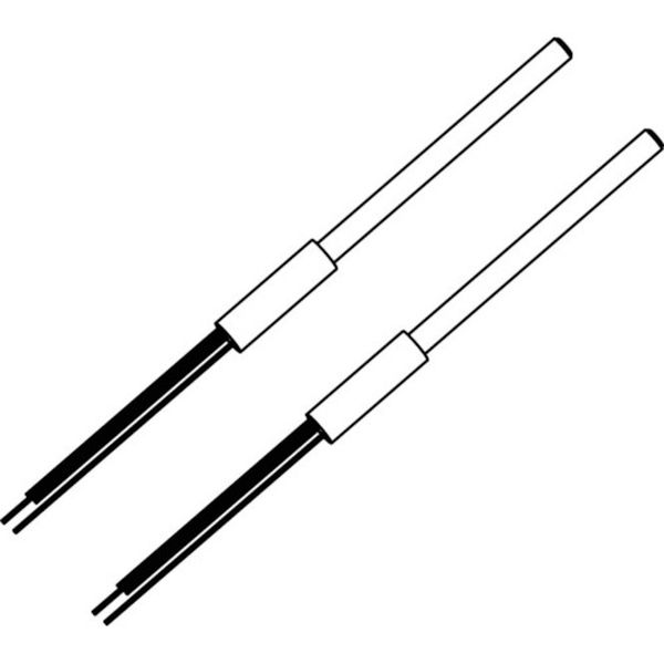 ヒーター　２６Ｖ－６５Ｗ　２本入