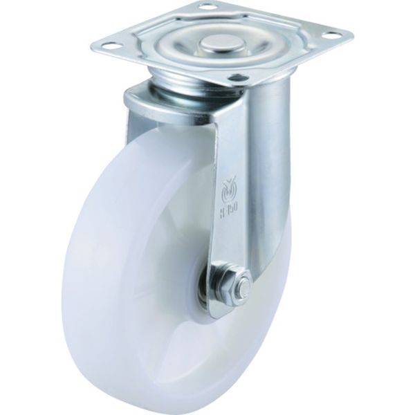 エアーキャスター（自在車）　１５０ｍｍ　ナイロン車