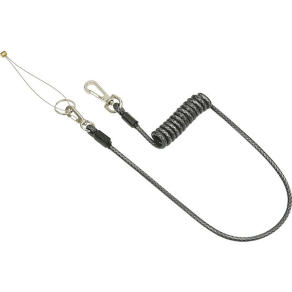 タジマ　アラウンド・ザ・ウエスト　安全ロープ極太黒