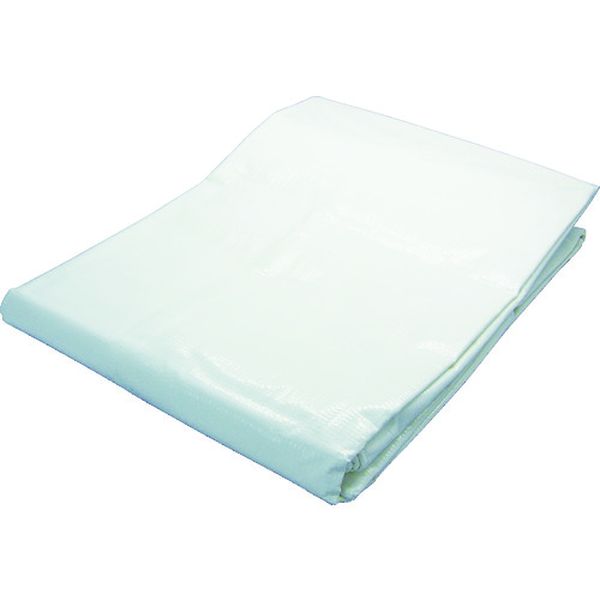 白防炎シートコンパクト　１．８ｍ×５．４ｍ