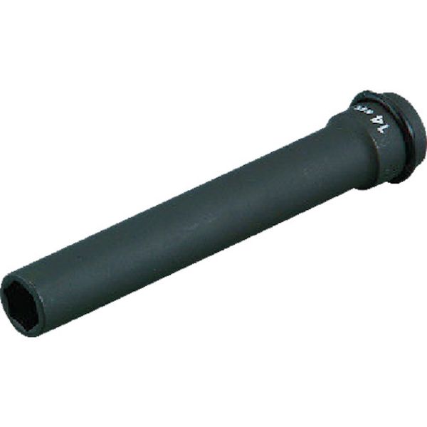 １２．７ｓｑ．インパクトレンチ用ロングソケット　ピン・リング付１２ｍｍ