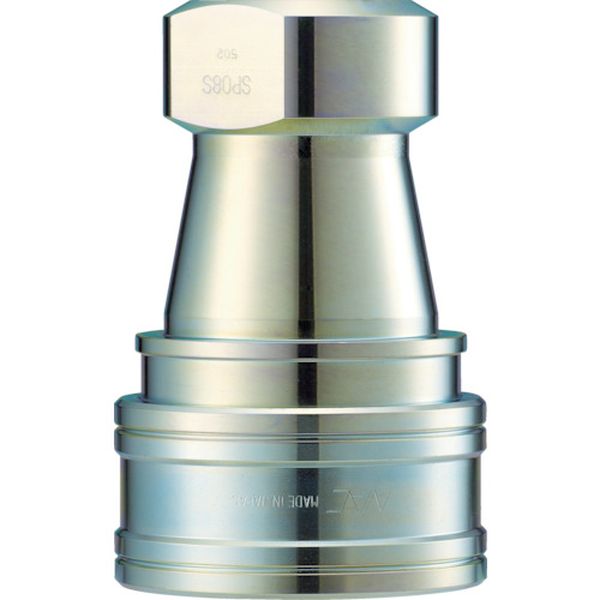 クイックカップリング　Ｓ・Ｐ型　鋼鉄製　オネジ取付用