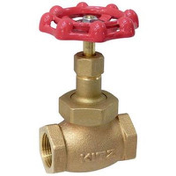 キッツ　ジスク入りグローブバルブ１２５型　３／４