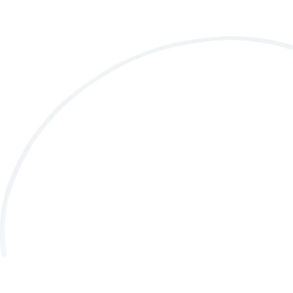 粘着剤付自在ブッシュ　スリットあり　少量パック　ナチュラル