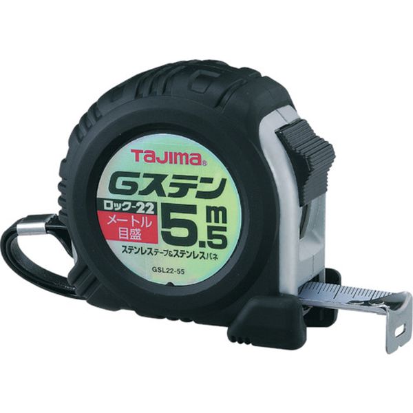 タジマ　Ｇステンロック－２２　５．５ｍ／メートル目盛／ブリスター